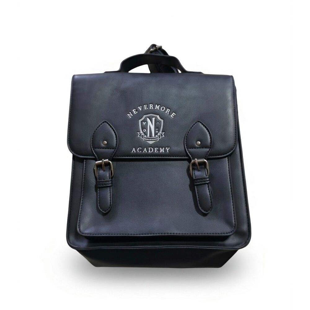 Netflix Wednesday Series Nevermore Academy Mini Backpack